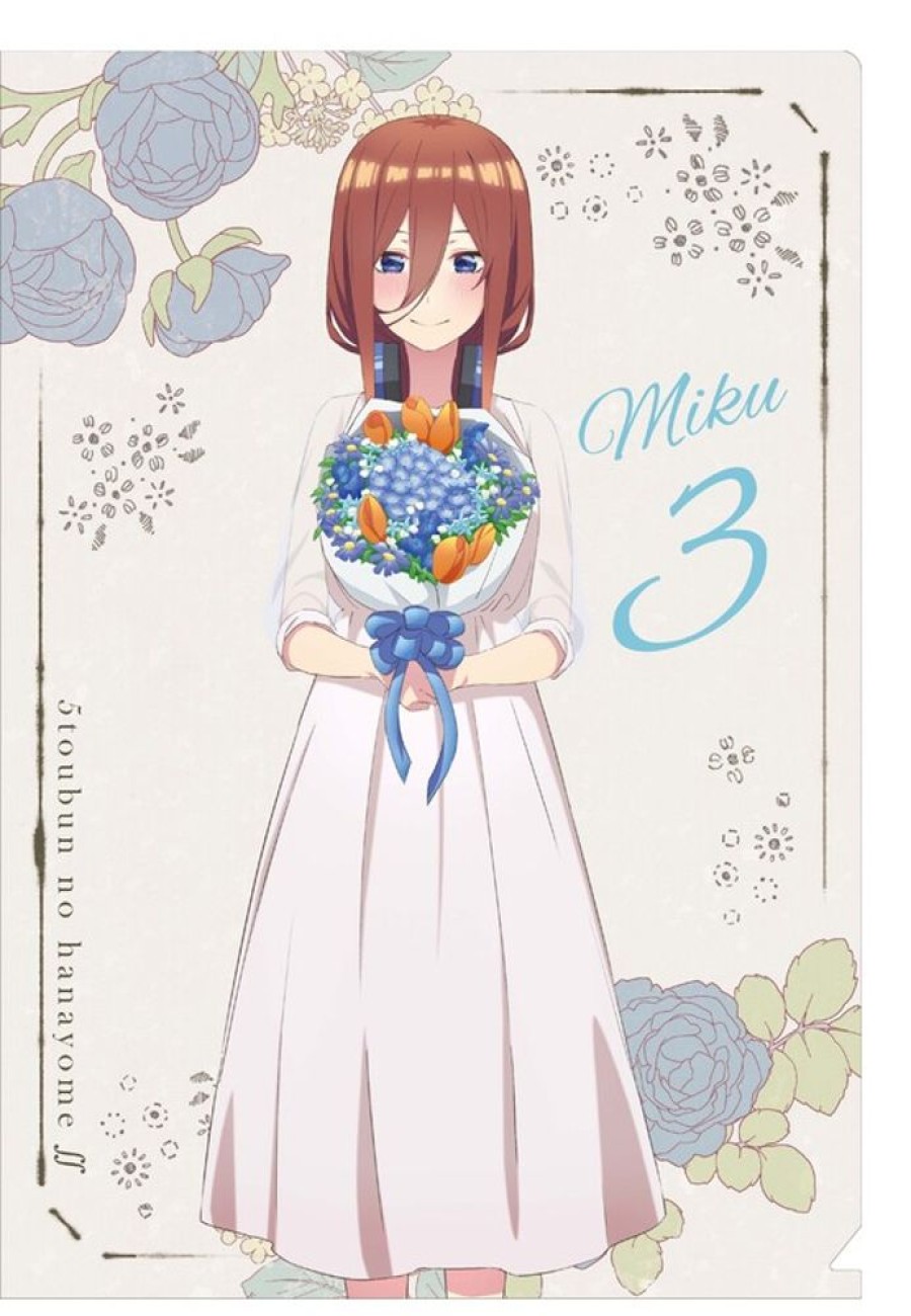 Lifestyle Goods Movic | The Quintessential Quintuplets Season 2 Clear File Miku