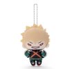 Plush Toys Takaratomy Arts | Nitotan New Costume Plush With Ball Chain Bakugo Katsuki