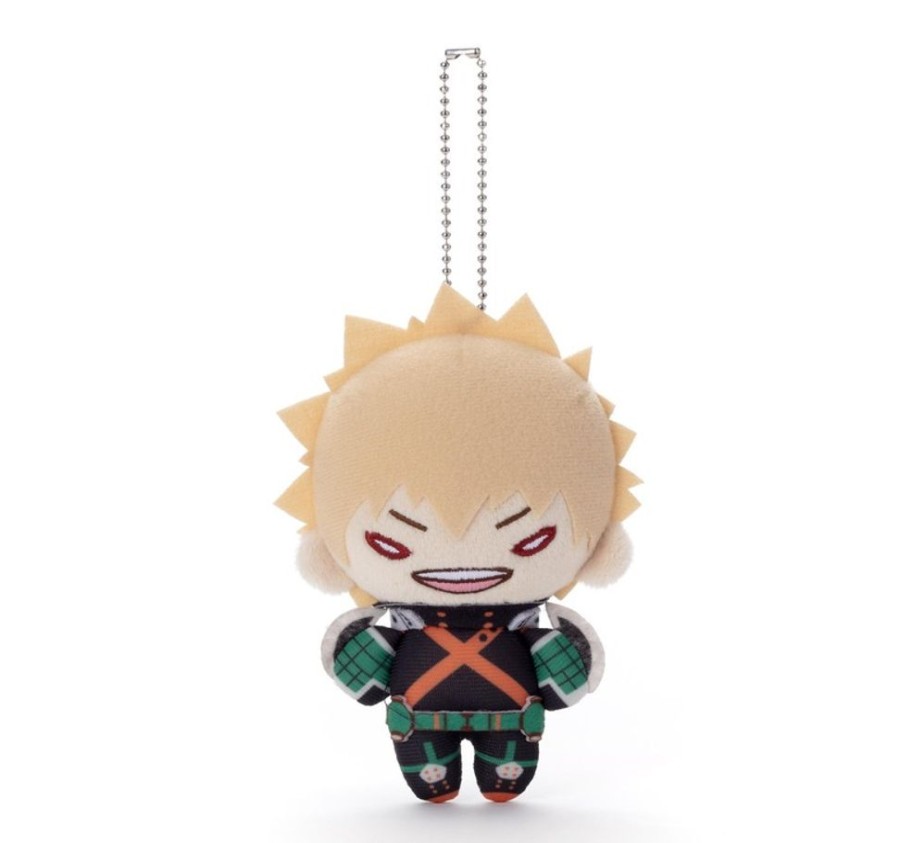 Plush Toys Takaratomy Arts | Nitotan New Costume Plush With Ball Chain Bakugo Katsuki