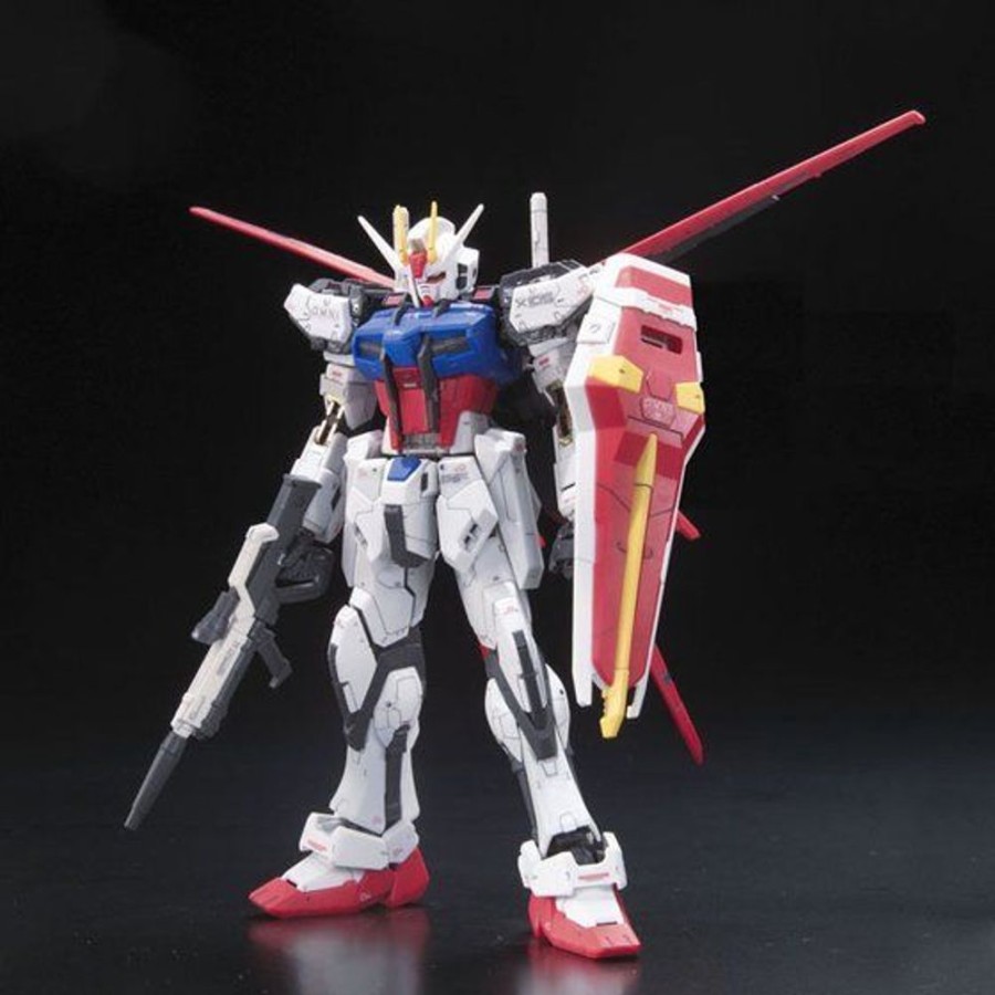 Model Kits BANDAI | Rg 1/144 Aile Strike Gundam [Model Kit]