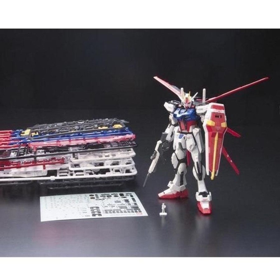 Model Kits BANDAI | Rg 1/144 Aile Strike Gundam [Model Kit]