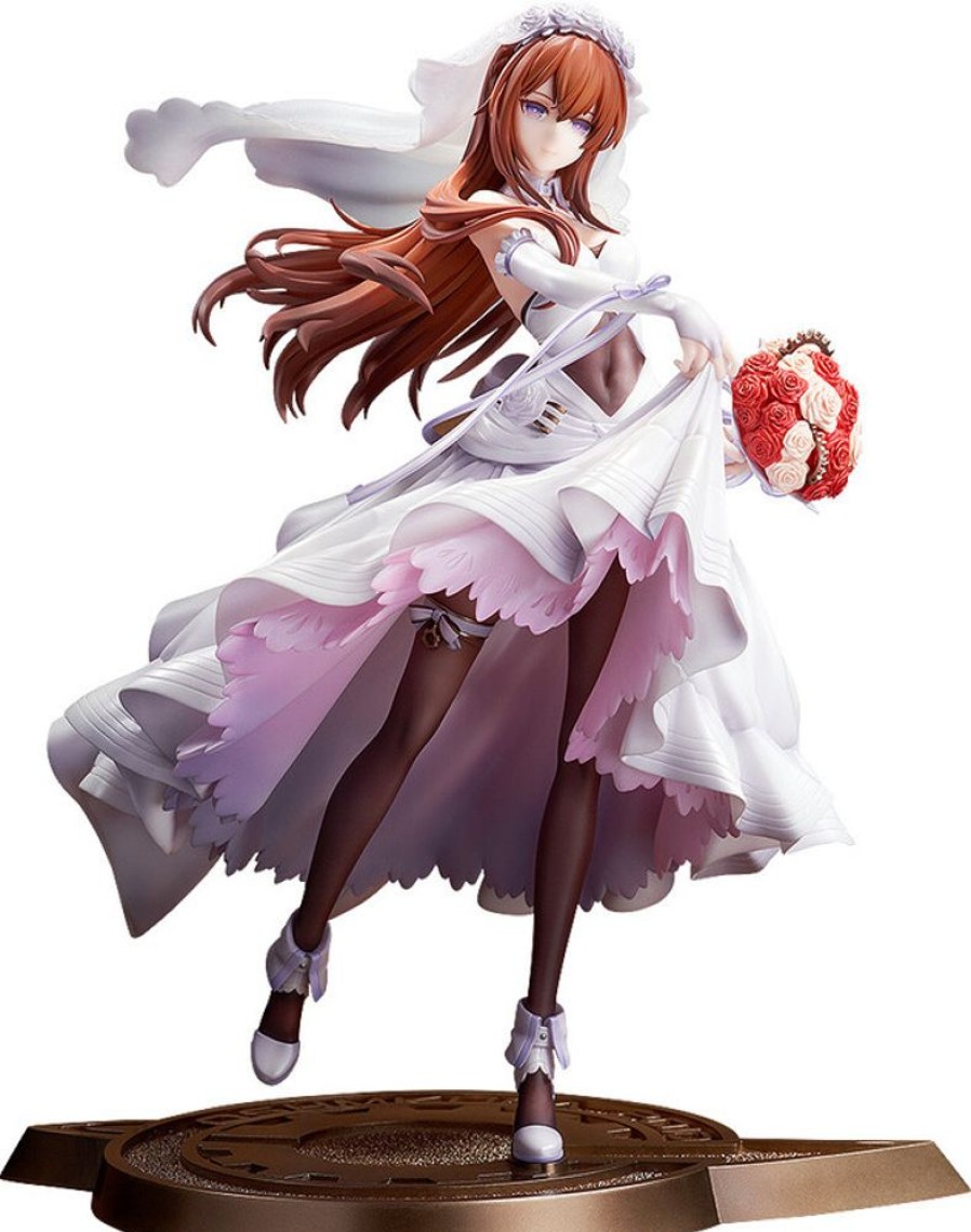 Figures Good Smile Company | Kurisu Makise Wedding Dress Version 1/7 Scale