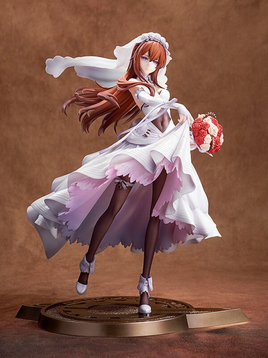 Figures Good Smile Company | Kurisu Makise Wedding Dress Version 1/7 Scale