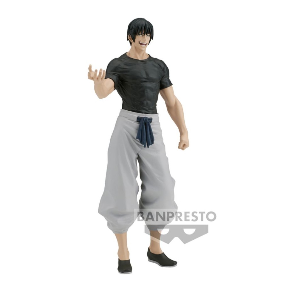 Figures Banpresto | Jujutsu Kaisen King Of Artist The Toji Fushiguro