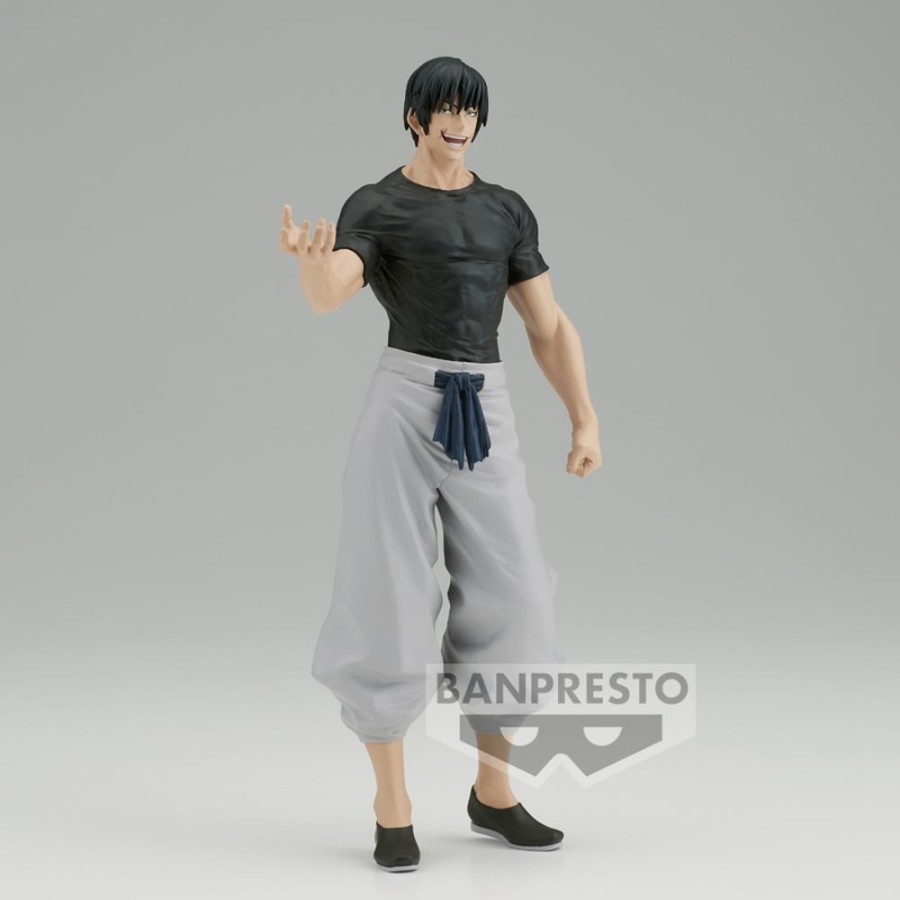 Figures Banpresto | Jujutsu Kaisen King Of Artist The Toji Fushiguro