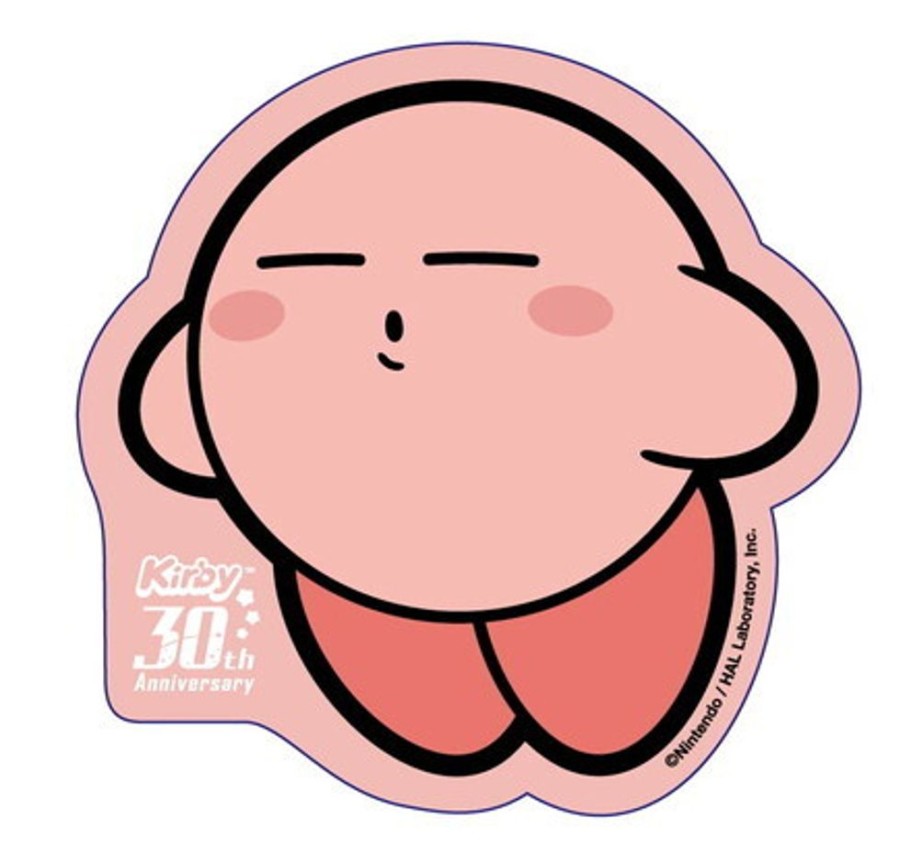 Accessories Ensky | Kirby'S Dream Land 30Th Die-Cut Sticker 8 Feed Me