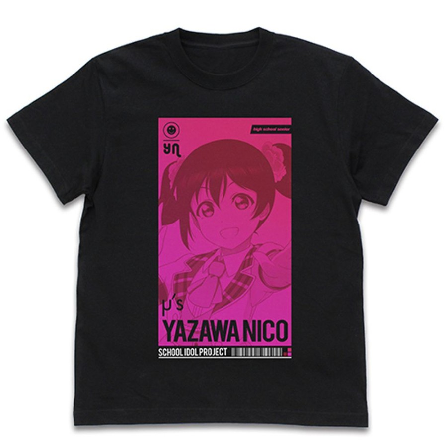 Apparel Cospa | Yazawa Nico T-Shirt All Stars Ver. Black