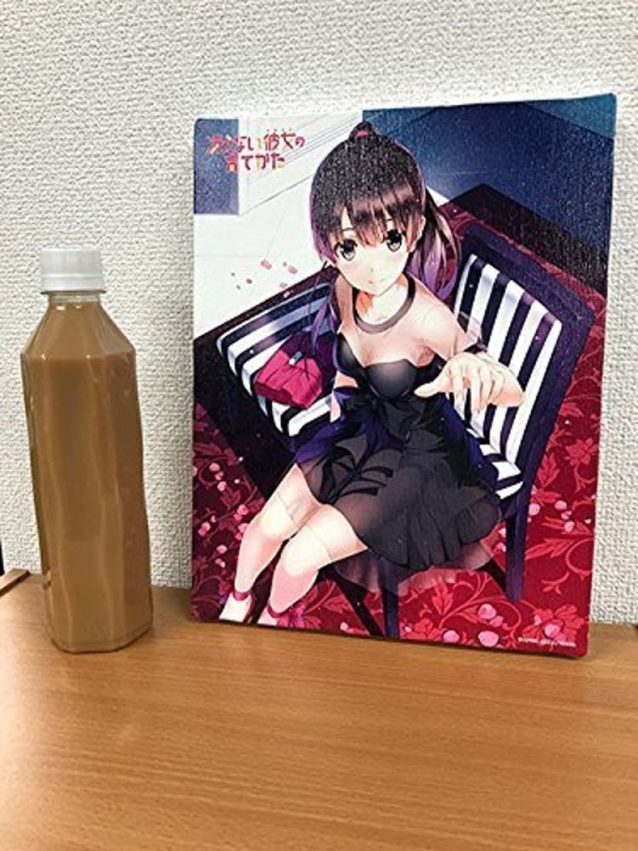 Lifestyle Goods Cospa | Axia Canvas Art Series No. 037 Saenai Hiroin No Sodatekata Kato Megumi Original Edition Part. 2