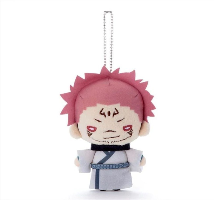 Plush Toys Takaratomy Arts | Nitotan Jujutsu Kaisen Plush With Ball Chain Ryomen Sukuna