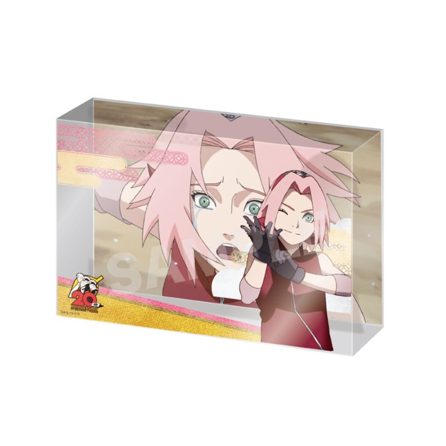 Lifestyle Goods CS.FRONT | Crystal Art Board 03 Haruno Sakura - Cs.Front