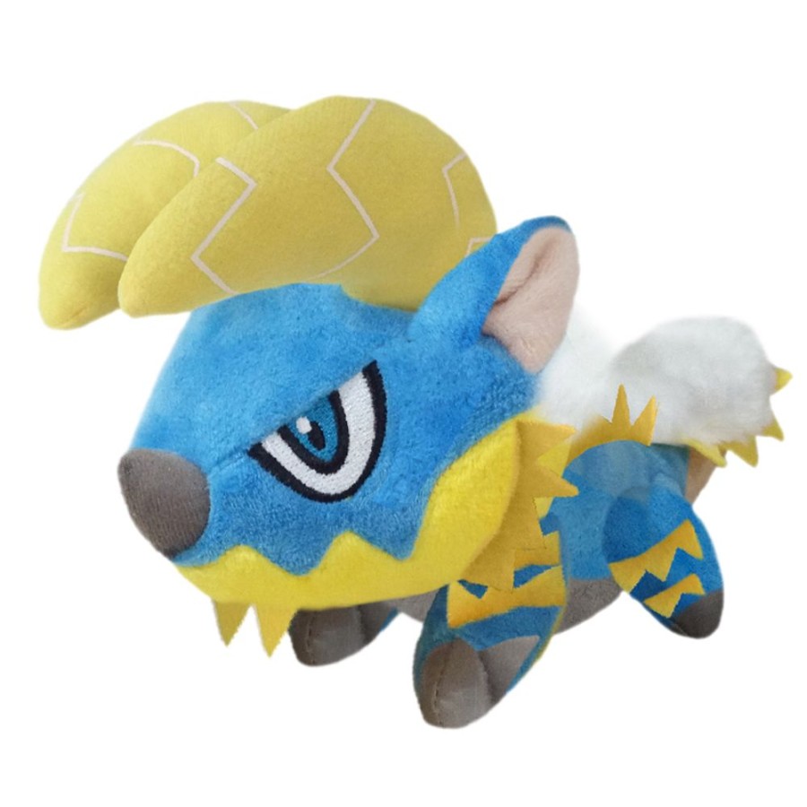 Plush Toys CAPCOM | Deformed Plush Zinogre