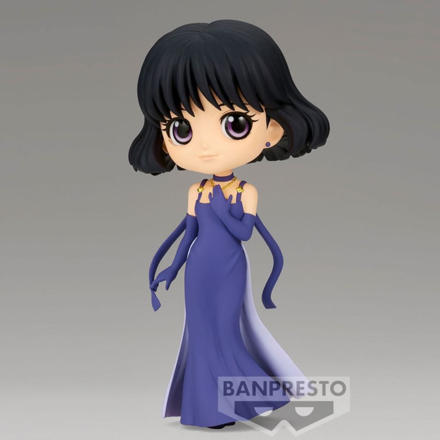 Figures Banpresto | Sailor Moon Eternal The Movie Q Posket - Princess Saturn (Ver.A)