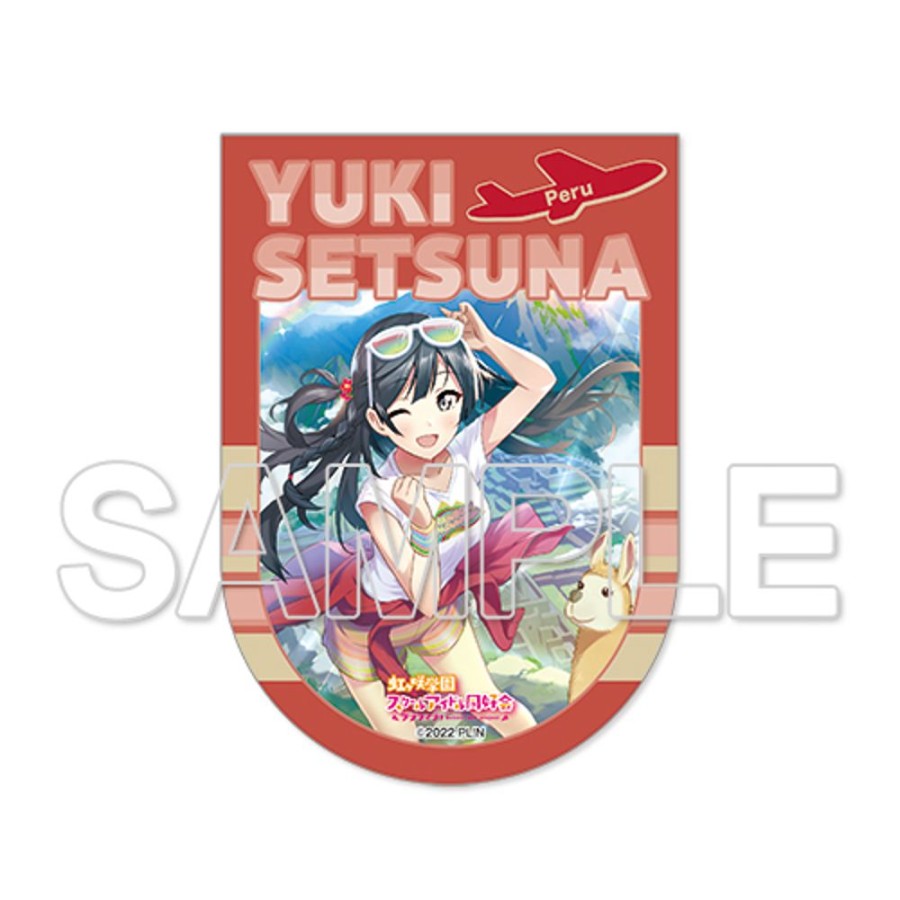 Accessories KADOKAWA | Fantastic World Travel Travel Sticker Yuki Setsuna - Kadokawa