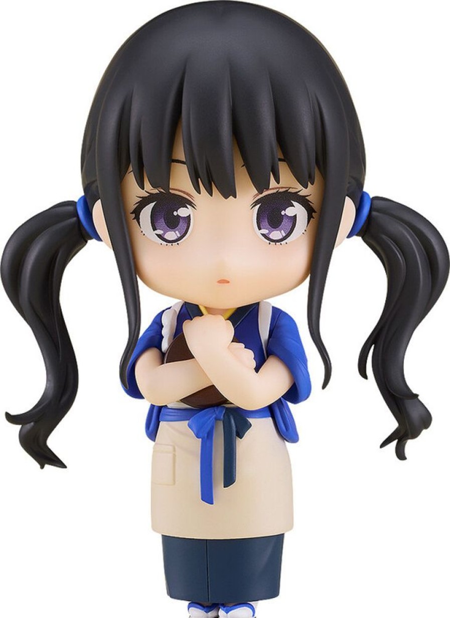 Figures Good Smile Company | Nendoroid Takina Inoue Cafe Lycoreco Uniform Version