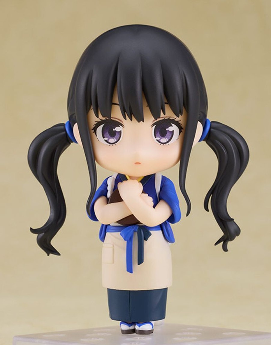 Figures Good Smile Company | Nendoroid Takina Inoue Cafe Lycoreco Uniform Version