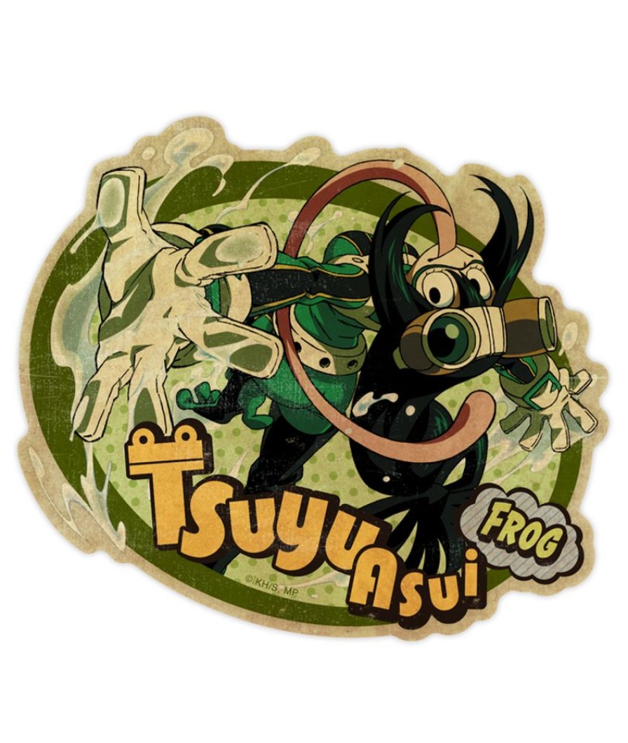 Accessories Ensky | My Hero Academia Travel Sticker 2 5 Asui Tsuyu