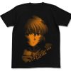 Apparel Cospa | Rebuild Of Evangelion Ayanami Graphic T-Shirt Black