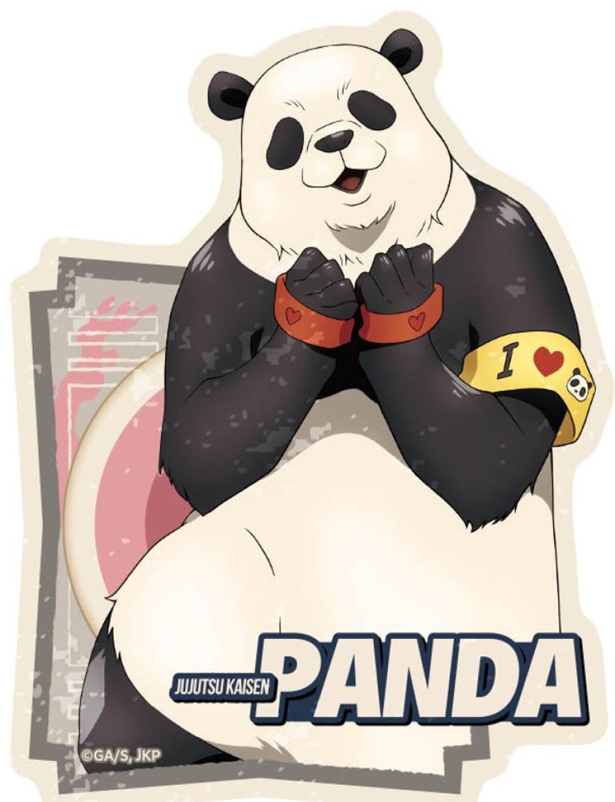 Accessories Ensky | Jujutsu Kaisen Travel Sticker 2 13 Panda