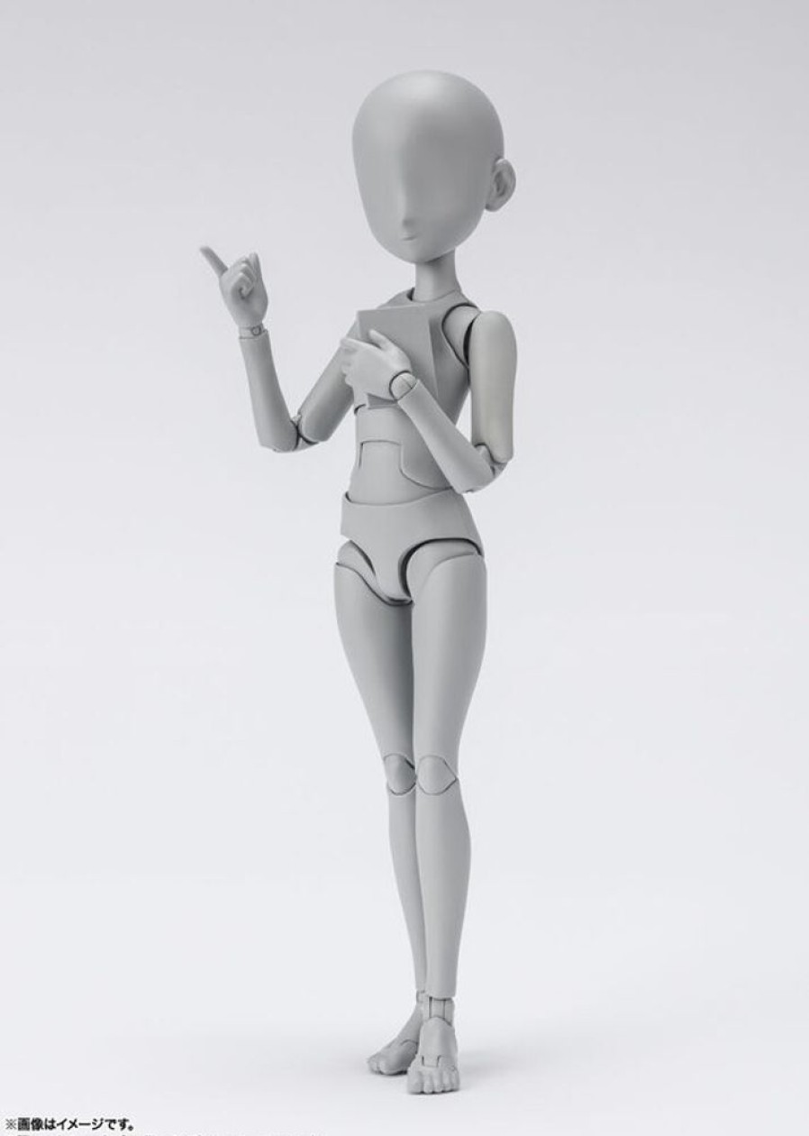 Figures Tamashii Nations | S.H.Figuarts Body Chan - Ken Sugimori Edition Dx Set (Gray Color Ver.)