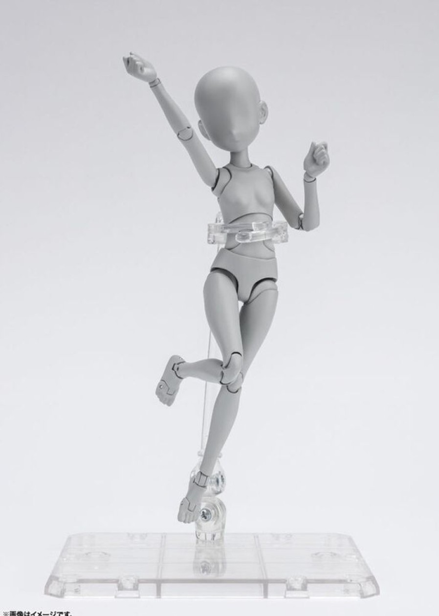 Figures Tamashii Nations | S.H.Figuarts Body Chan - Ken Sugimori Edition Dx Set (Gray Color Ver.)