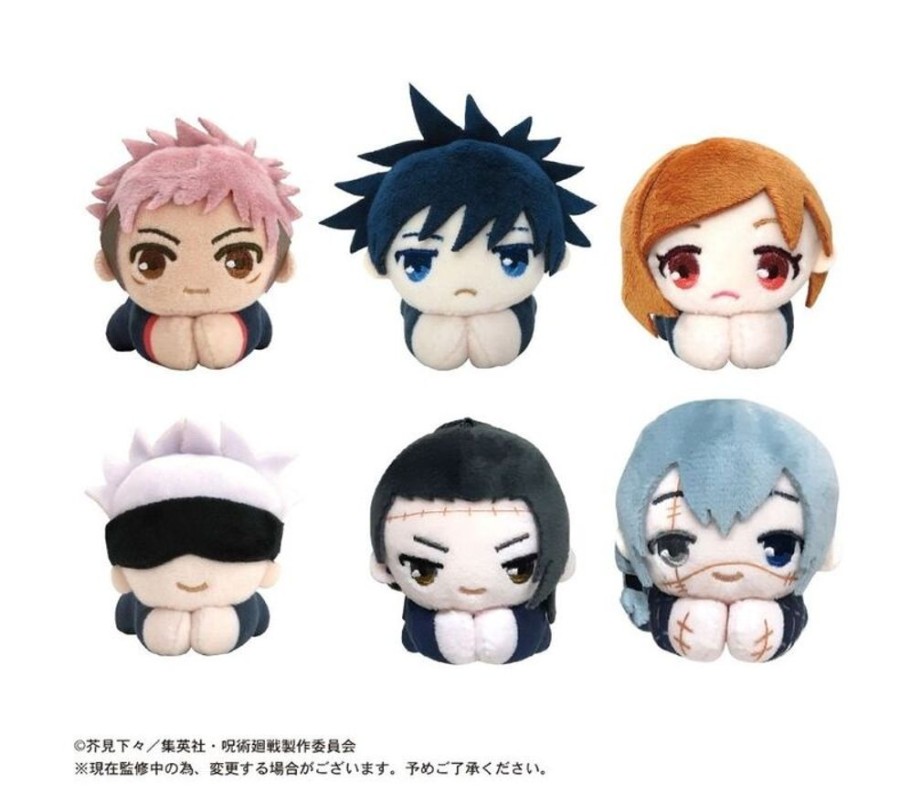 Plush Toys Takaratomy Arts | Jj-29 Jujutsu Kaisen Hug X Character Collection 1 & 2 [Blind Box]