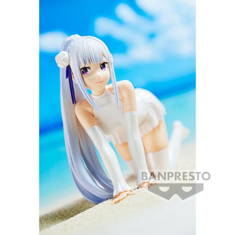 Figures Banpresto | Re:Zero Celestial Vivi - Emilia