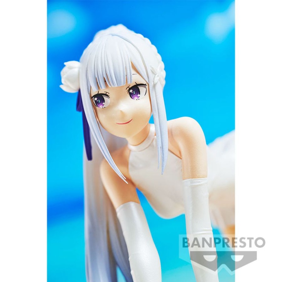 Figures Banpresto | Re:Zero Celestial Vivi - Emilia