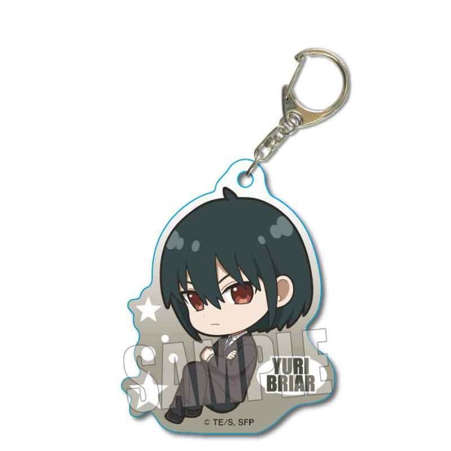 Accessories Bell House | Pukasshu Acrylic Key Chain Yuri Briar