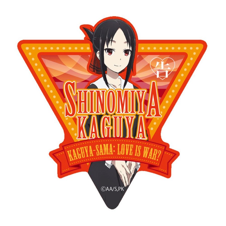 Accessories Indor | Travel Sticker Shinomiya Kaguya