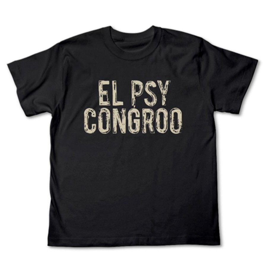 Apparel Cospa | El Psy Congroo T-Shirt Black