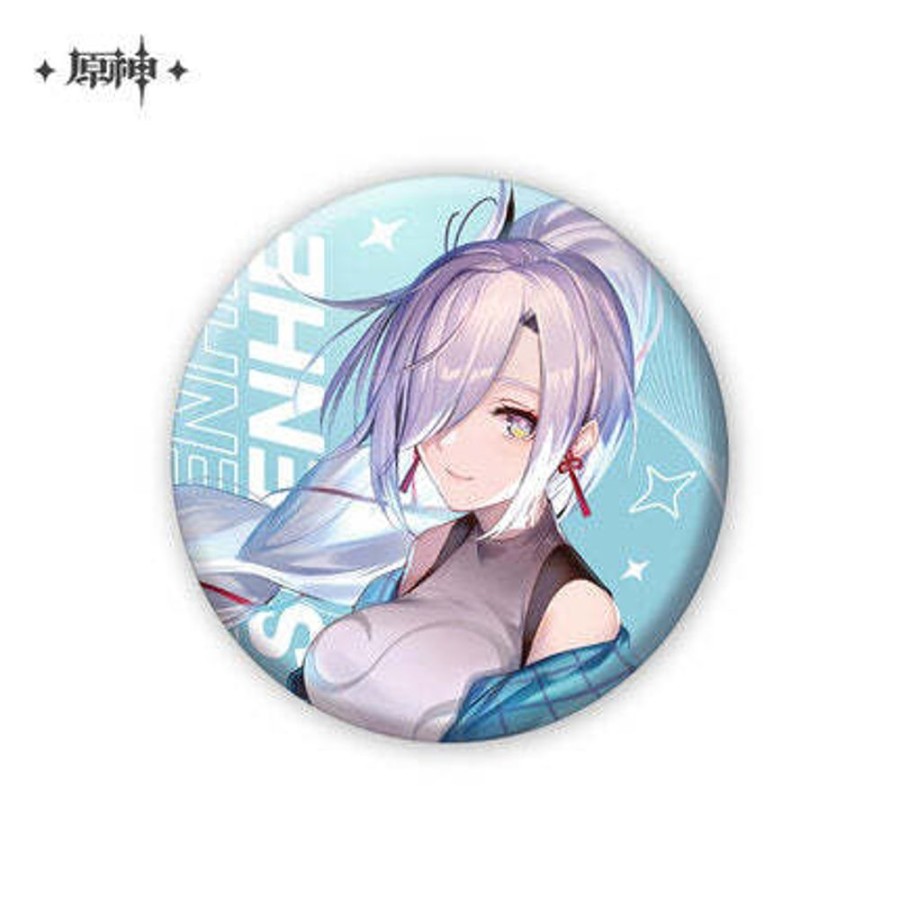 Accessories miHoYo | Genshin Impact 2022 Online Concert Chara Can Badge