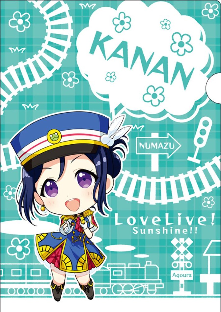 Lifestyle Goods Movic | Clear File Happy Party Train C Matsuura Kanan - Movic