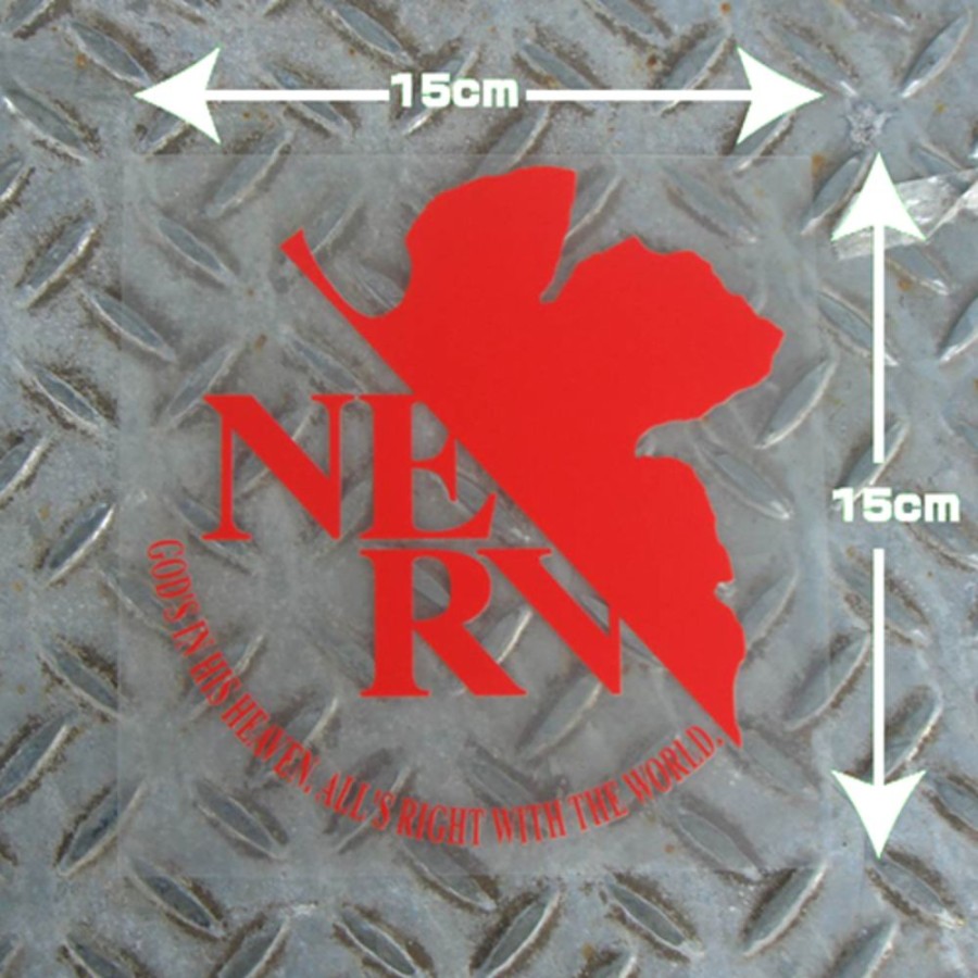 Accessories Cospa | Nerv Mark Die-Cut Sticker