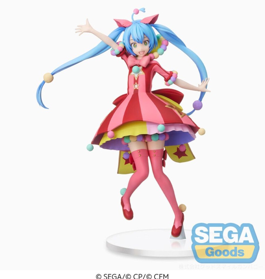 Figures SEGA | Spm Figure Wonderland Sekai Miku