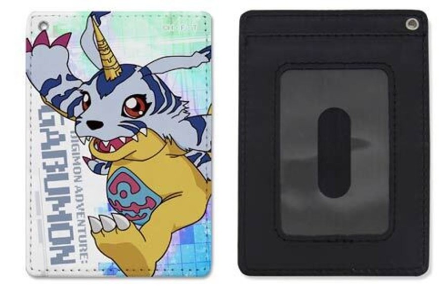 Accessories Cospa | Gabumon Full Color Pass Case