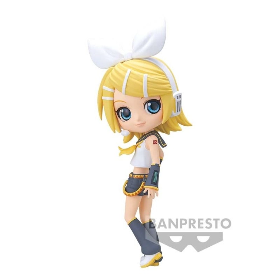 Figures Banpresto | Q Posket - Kagamine Rin (Ver.A)