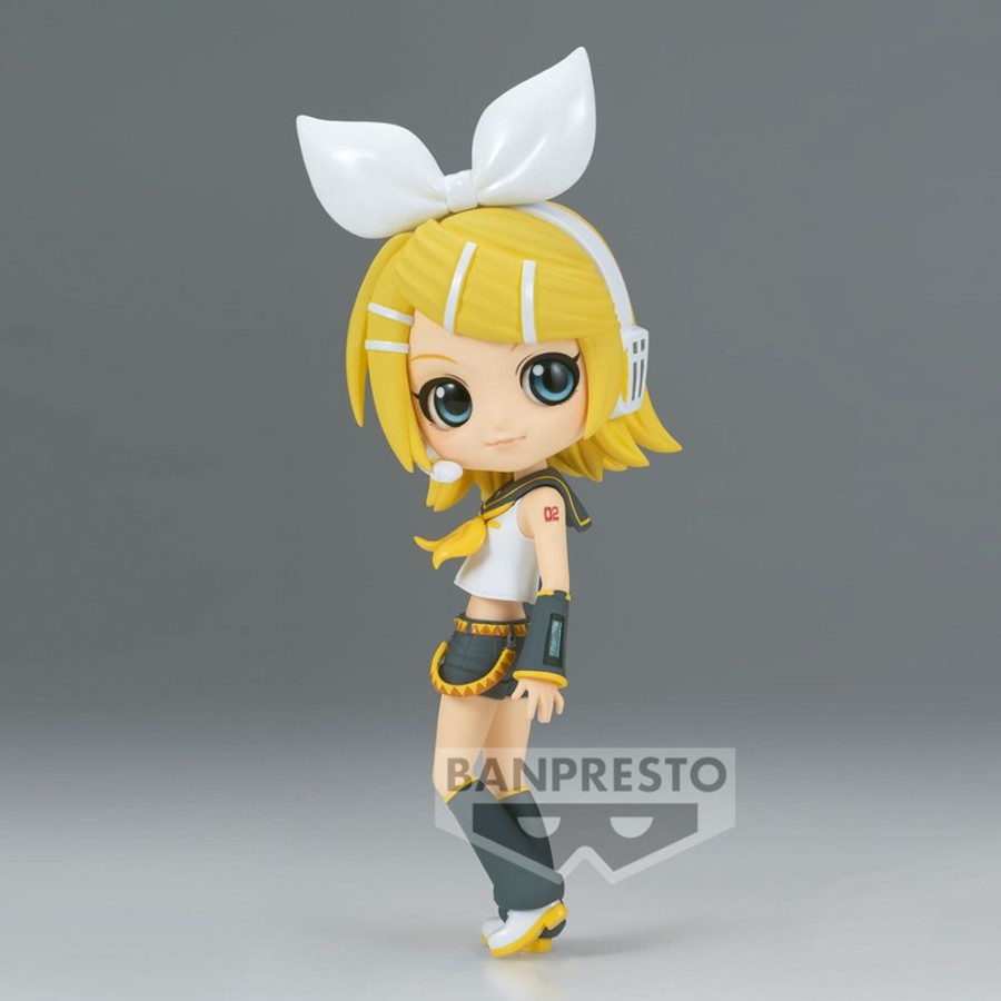 Figures Banpresto | Q Posket - Kagamine Rin (Ver.A)