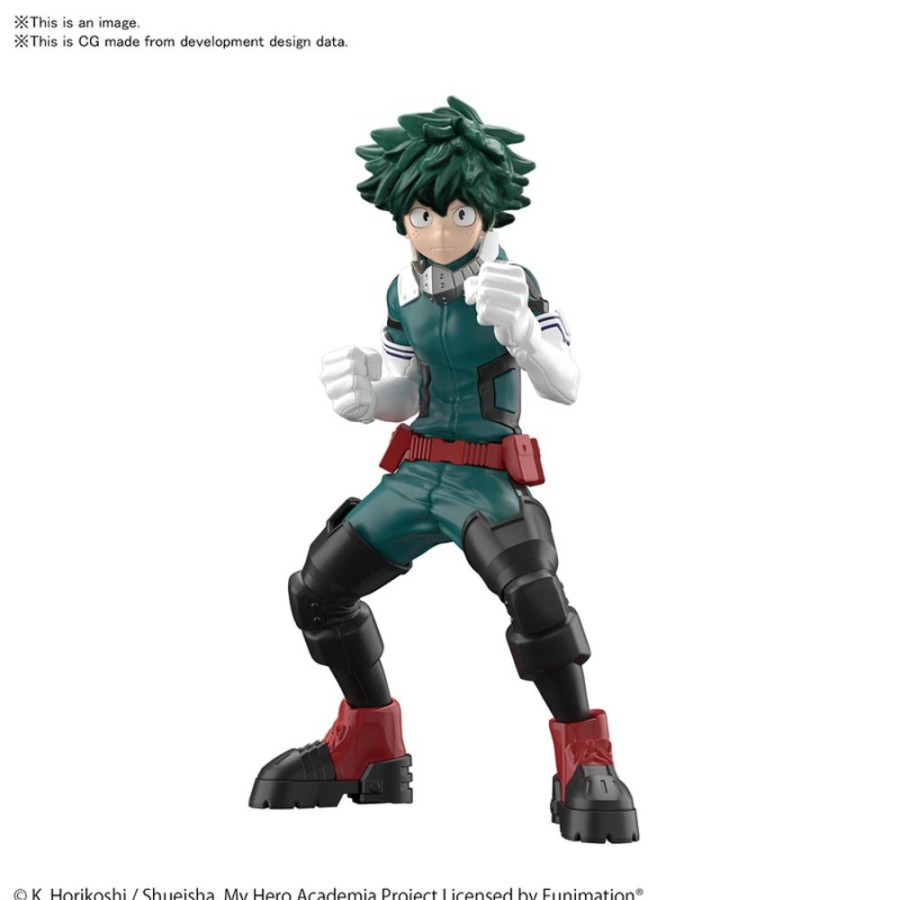 Model Kits Bandai | Entry Grade Izuku Midoriya [Model Kit]