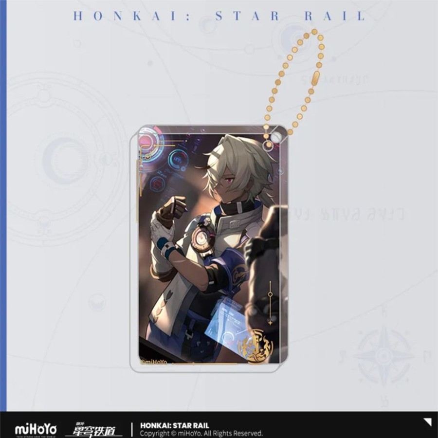 Accessories miHoYo | Honkai: Star Rail Light Cone Glitter Acrylic Keychain