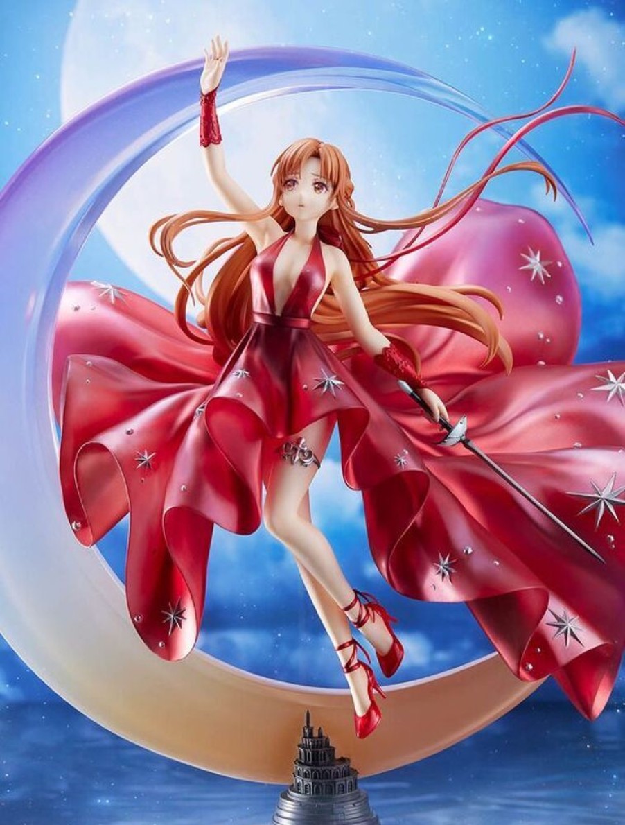 Figures Shibuya Scramble Figure | Asuna Crystal Dress Version 1/7 Scale Figure - Shibuya Scramble Figure