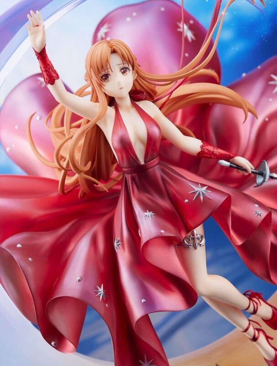 Figures Shibuya Scramble Figure | Asuna Crystal Dress Version 1/7 Scale Figure - Shibuya Scramble Figure