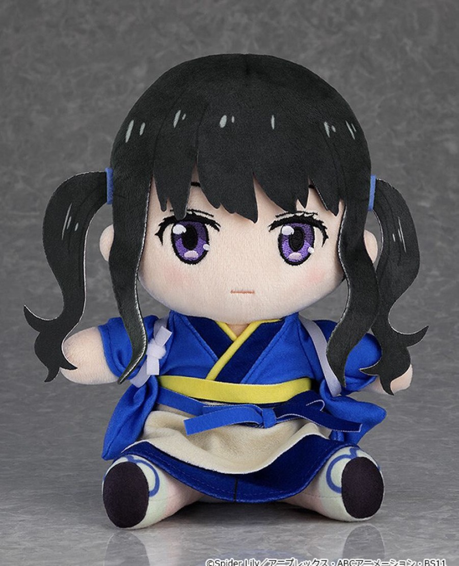 Plush Toys Good Smile Company | Lycoris Recoil Plushie Takina Inoue: Cafe Lycoreco Ver.