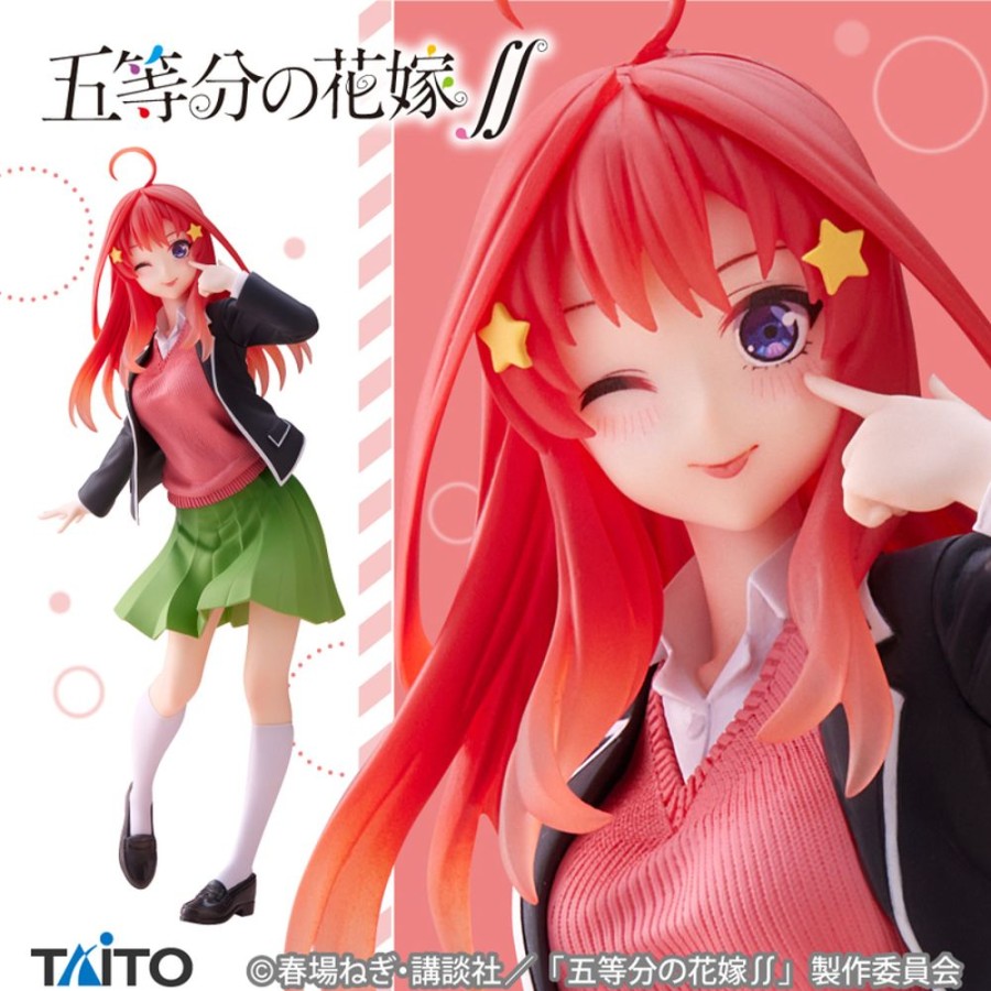 Other TAITO | Coreful Figure Nakano Itsuki Uniform Ver. Renewal Ver.