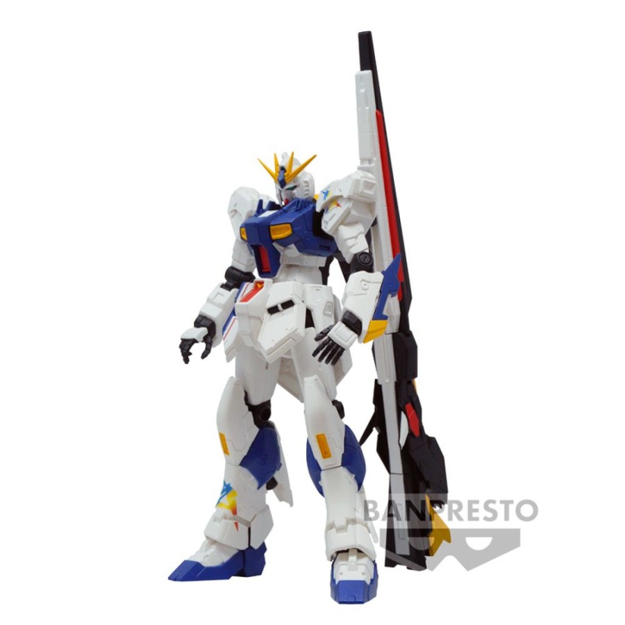 Figures Banpresto | The Life-Sized Gundam Statue Rx-93Ff Gundam