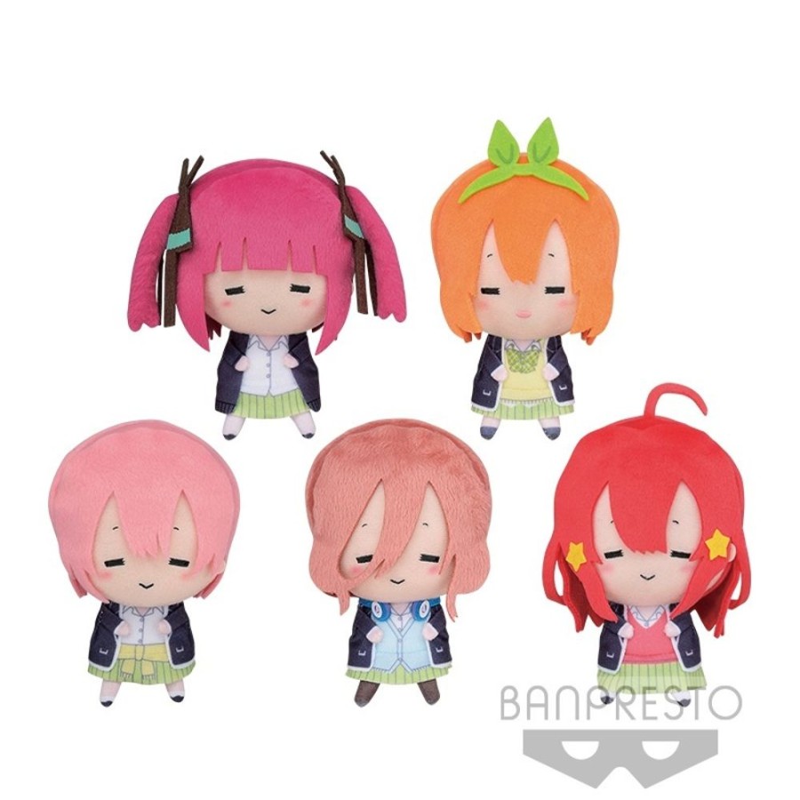 Plush Toys Banpresto | The Quintessential Quintuplets Plush