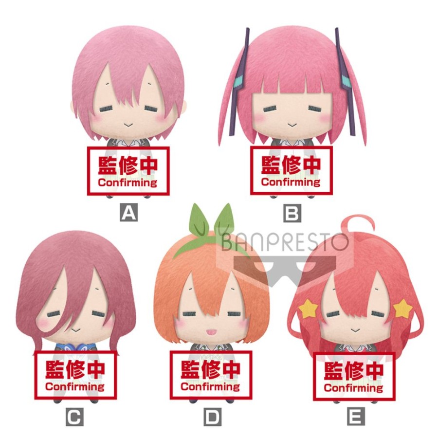 Plush Toys Banpresto | The Quintessential Quintuplets Plush