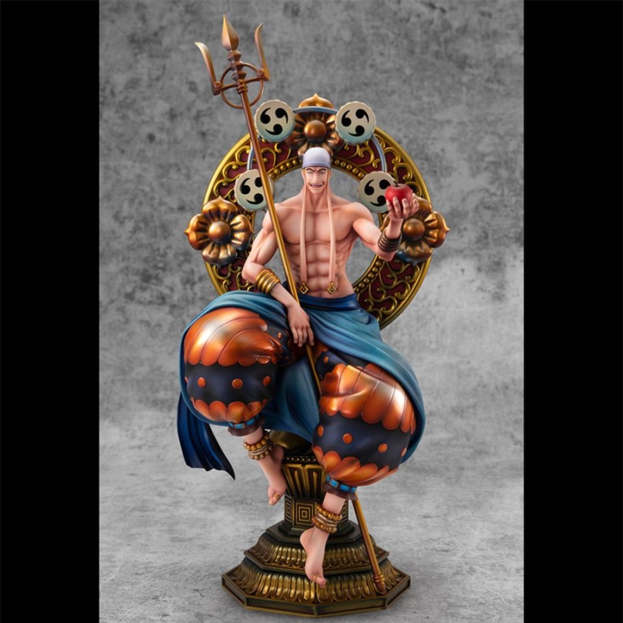 Figures Megahouse | Portrait.Of.Pirates One Piece "Neo-Maximum" The Only God Of Skypiea Enel