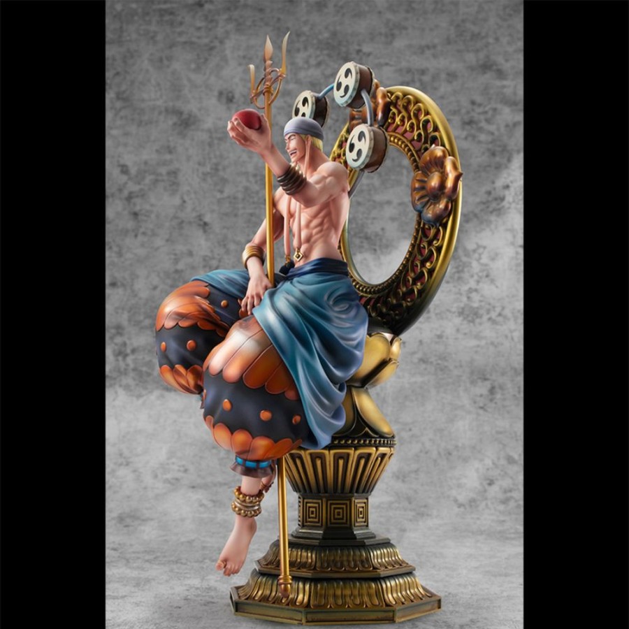 Figures Megahouse | Portrait.Of.Pirates One Piece "Neo-Maximum" The Only God Of Skypiea Enel