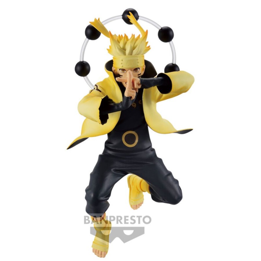 Figures Banpresto | Naruto Shippuden Vibration Stars - Uzumaki Naruto V