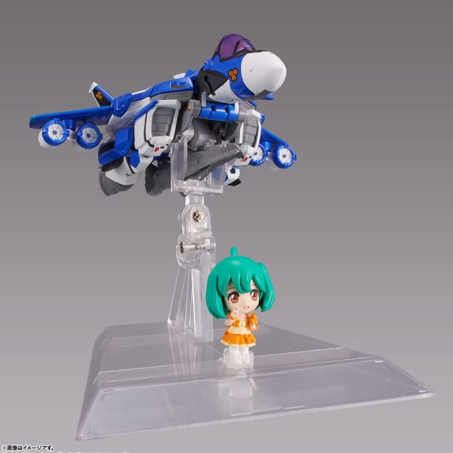 Figures Tamashii Nations | Tiny Session Vf-25G Messiah Valkyrie (Michael Use) With Ranka